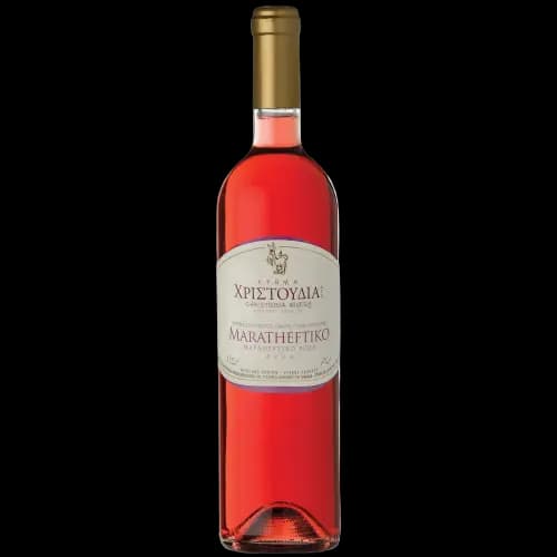 Maratheftiko Rosé Ktima Christoudia bottle image