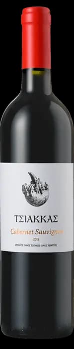 Cabernet Sauvignon Tsiakkas Winery bottle image