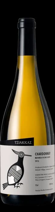 Chardonnay Barrique Tsiakkas Winery bottle image