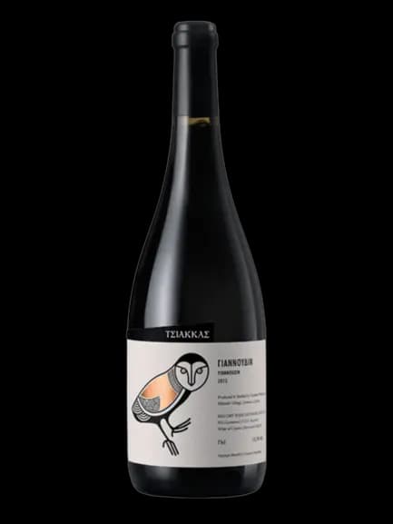 Yiannoudin Tsiakkas Winery bottle image